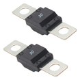 thumbnail image 1 of HUGFEGWE 32V 30A AMI/MIDI Automobile Car Fuse Flat Battery Bolt Type Fuse High Battery Current 2pcs CJB91-112719, 1 of 3