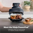 thumbnail image 4 of Ninja Crispi Air Fryer, Microwave, Freezer & Dishwasher Safe, Non Toxic Glass Portable Cooking System,, 4 of 11