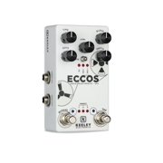 New - Keeley Eccos Tape Delay Looper Guitar Effects Pedal