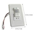 thumbnail image 3 of EeaseMX Interruptor de luz con sensor de movimiento infrarrojo para interiores (estándar de EE. UU.), 3 of 7