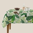 thumbnail image 4 of Tropical Tablecloth 60"x60" Inch Square, Durable Table Cover for Kitchen Dining Room, Holiday Tablecloth for Party Dinner, 4 of 4