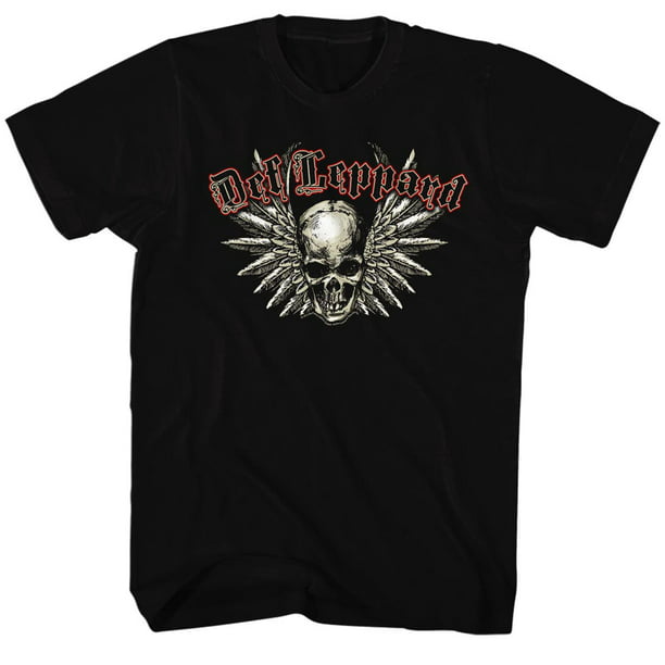 2Bhip - Def Leppard 80s Heavy Hair Metal Band Rock and Roll Skulls ...
