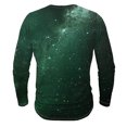thumbnail image 3 of FAIWAD Plus Size Tops for Men Long Sleeve Button Pullover Casual Slim Comfy Basic Stretch Workout Shirts, 3 of 4