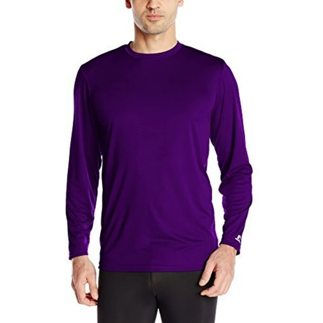 Russell Men's Dri Power Core Performance Long Sleeve T-Shirt