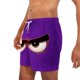 thumbnail image 4 of Pantalones Cortos de Cintura Elástica Divertidos Impresos Pantalones Cortos de Playa Secos Rápidos con Bolsillos, 4 of 5