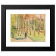 thumbnail image 2 of Max Liebermann 18x15 Black Modern Framed Museum Art Print Titled - The Birkenallee in Wannsee to the Northwest (1920), 2 of 5