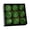 Green-GN, variant on JJV 9 Pcs Velvet Christmas Ball Ornaments, 3.15 Inch Flocked Shatterproof Xmas Tree Decor, Solid Color Christmas Balls Hanging Ornaments