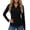 Black a1, variant on Womens Long Sleeve Shirts Sun Protection 1/4 Zip Summer Quick Dry Hiking Shirt UPF 50+ Quarter Zip Pullover for Women XL