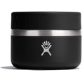 thumbnail image 1 of Flasque Hydro 12 Oz en Acier Inoxydable, Pot Alimentaire Isolé, Noir, 1 of 8