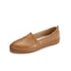 thumbnail image 2 of Nuevos zapatos casuales de cuero suave con punta puntiaguda, zapatos planos tipo mocasín para mujer, 2 of 5