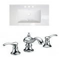thumbnail image 1 of American Imaginations 32-in. W 3H8-in. Ceramic Top Set In White Color AI-15722, 1 of 1