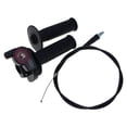 thumbnail image 1 of jinwen Universal Motorcycle Handle 7/8" 22mm Acceleration Grip for 110-250cc ATV Racing, 1 of 4