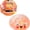Mystery Dumpling Squishies - Candy Corn, variant on Mystery Shark Dumpling Squishies with Steamer, Glitter Dumpling Squishy Stress Ball, Cute Squeeze Balls, Slow Rising Bao Bun Squishy, Stress Relief Sensory Toy for Party Favors
