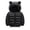 HLADC1881, variant on Youth Hooded Puffer Jacket, Lightweight Padded Outerwear, 10 Years