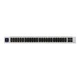 thumbnail image 2 of Ubiquiti UniFi Switch USW-48-POE - Switch - Géré - 48 x 10/100/1000 (32 PoE+) + 4 x Gigabit SFP - de Bureau, Montable sur Rack - PoE+ (195 W), 2 of 6
