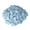 Blue, variant on Jiibva 100 Pcs Valentine's Day Heart Confetti Decoration, Love Heart Shaped Confetti Sponge Romantic Decor for Valentine Wedding Tables Decoration