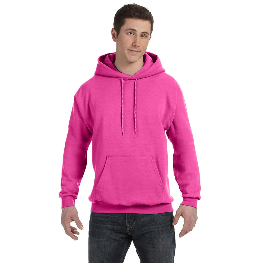 Hanes, The Unisex 7.8 oz., EcosmartÂ® 50/50 Pullover Hooded Sweatshirt ...