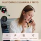thumbnail image 3 of Reloj Inteligente Diamond Elegante De Mujeres Bluetooth Call, 3 of 8