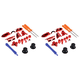 thumbnail image 1 of Botones Disparo LB RB Parachoques Repuesto para El Controlador Xbox One Elite () Rojo, 1 of 5