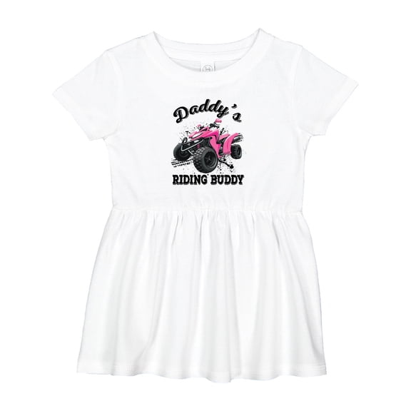 Inktastic Off Roading Girls Mudding Cute Girls Baby Dress