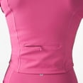 thumbnail image 4 of YITTY Active Women's UltraLuxe Cropped Full Zip Jacket, Athleisure, 4-Way-Stretch, Thumbholes, Beach Party, 4X, 4 of 9