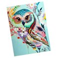 thumbnail image 3 of Kits de pintura de diamantes de animales coloridos, decoración de pared con diamantes de imitación completos, bordado, punto de cruz, manualidades Yuarrent HA6114-05B, 3 of 6