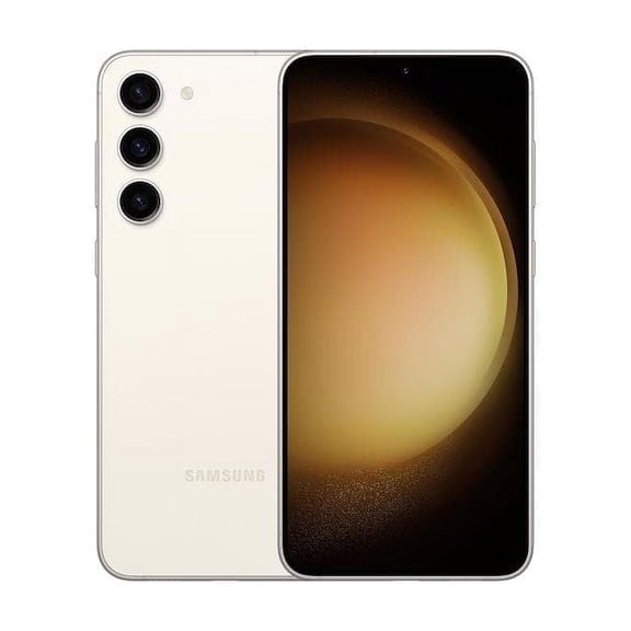 Restored Samsung Galaxy S23 Plus 5G S916U (AT&T Only) 256GB Cream (Refurbished)