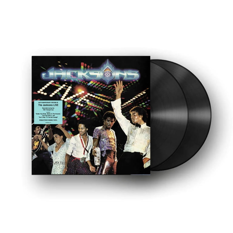 The Jacksons - Live! Vinyl, Remastered 1981 Tour, Double Album