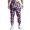 K-J, variant on Design Sense Fashion Trend Open Leg Pants Scottish Holiday Dress Multi Poplin Pants Color Medieval Pleated Skirt