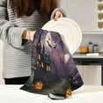thumbnail image 4 of Coolnut Halloween Kitchen Towels, 18 x 28 Inch Super Soft and Absorbent Dish Cloths for Washing Dishes, 6 PCS Reusable Multi-Purpose Microfiber Hand Towels for Kitchen, 4 of 5