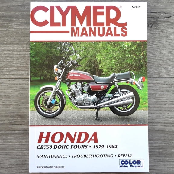 Service & Repair Manual for Honda CB750 CB750C CB750F CB750K CB 750 Four 1979-1982