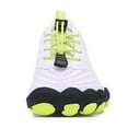 thumbnail image 2 of Hicooer Coolcsea Water Shoes Men's Women's Swim Shoes Outdoor Beach Barefoot Quick-Dry Aqua Pool Socks Swimming Yoga Surfing Exercise White, 2 of 5