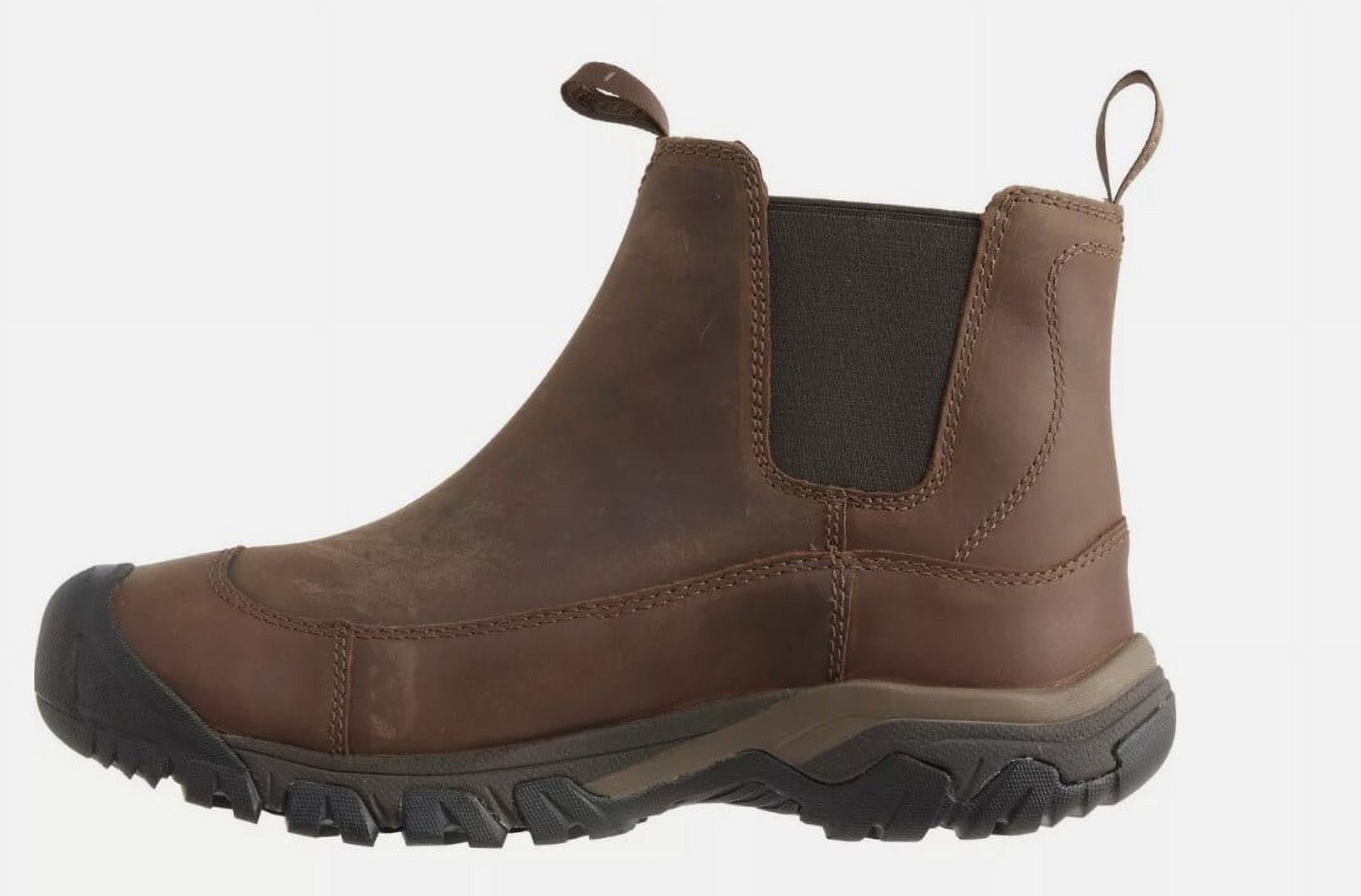Keen Anchorage III Waterproof Boots Mens Size  8.5 Slip On Insulated Dark Earth 1017790_3.jpg?v=1699544000&  main image 2