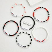 SKZ Theme Friendship Bracelet Set Stray Merchandise Fan Gift for Your Bestie