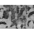 thumbnail image 1 of Ahgly Company Indoor Rectangle Abstract Gray Modern Area Rugs, 8' x 10', 1 of 4