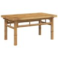thumbnail image 3 of vidaXL Coffee Table 70x40x35 cm Bamboo, 3 of 5