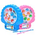 thumbnail image 4 of Ensemble de Jeu de Pêche pour Enfants Jouet Musical Rotatif Magnétique Jouet Interactif, 4 of 6
