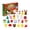 G, variant on 24PCS Christmas Erasers Countdown Blind Box | Advent Calendar 2026 Decorations Tiny Squishy Christmas Gift Set for Adults #B