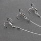 thumbnail image 4 of 2 Pack SGWLPK110 10cm Fishing Line Hook Treble Stinger Soft Bait for Lure Fishing, 4 of 4