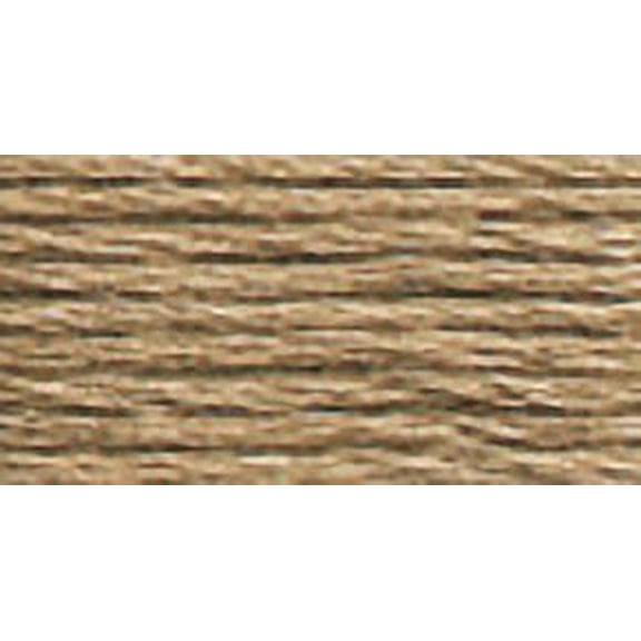 DMC Pearl Cotton Skein Size 3 16.4yd-Light Beige Brown