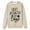 Beige, variant on Tiweut Easily Distracted by Dogs Sweatshirt, Dog Mom Sweater Women Crewneck Pullover Tops Funny Animal Dog Lover Shirt Gifts,Beige,L