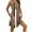Brown, variant on Sakmal Sleep Tanks Moomoo Nightgowns for Women Pleated with Pockets Nightshirt Brown Sleeveless Sleep Tanks