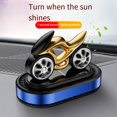 thumbnail image 4 of Mosiee Diffuser Solar Powered Rotating Car Purifier Simulated Motorcycle Styling, 4 of 5