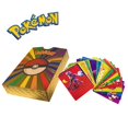 thumbnail image 2 of Colorful Gold Foil Card Charizard Pikachu Arceus Silver Rainbow English French Spanish VSTAR VMAX Pokémon Cards Toys, 2 of 5