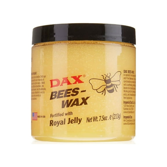 Dax Bees Wax With Royal Jelly 7.5 Oz Jar