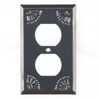 Irvin's Tinware Socket Plate