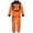 Orange, variante sur Astronaute pour Enfants pour Fête Spatiale Déguisement Jeu de Rôle Performance d'Halloween Jouet Tenue pour Usage Quotidien à la Maison