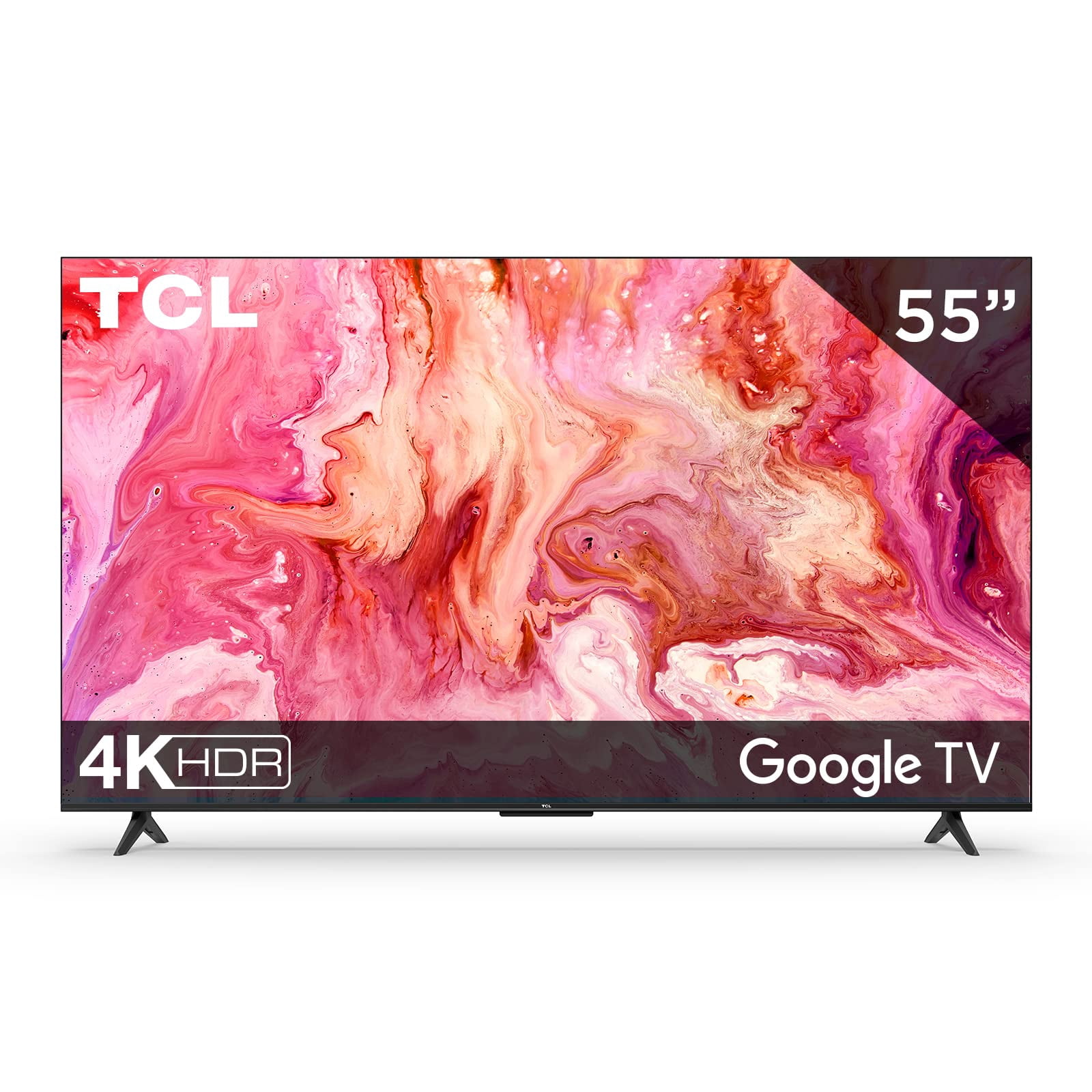 Pantalla de 55' 4K UHD Google TV TCL 55S454