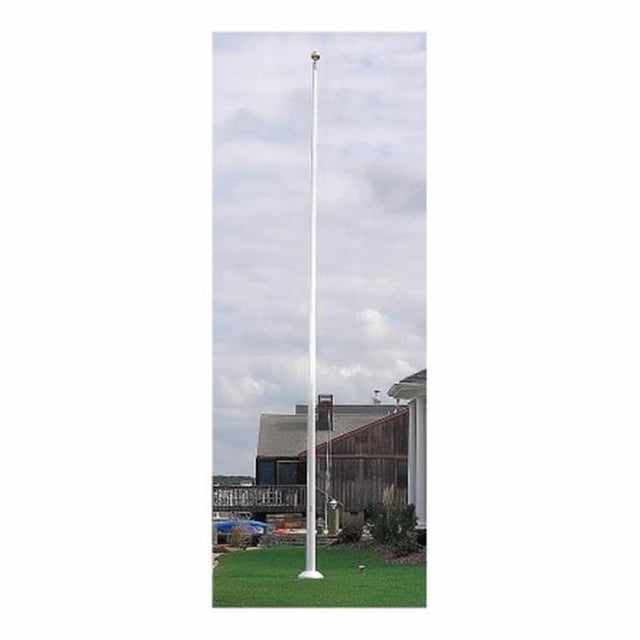 Villager III Fiberglass Flagpole-20 Ft.