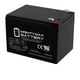 12V 12AH Battery Remplace la Formule 300 de Fléchettes Électriques + Chargeur 12V – image 1 sur 6